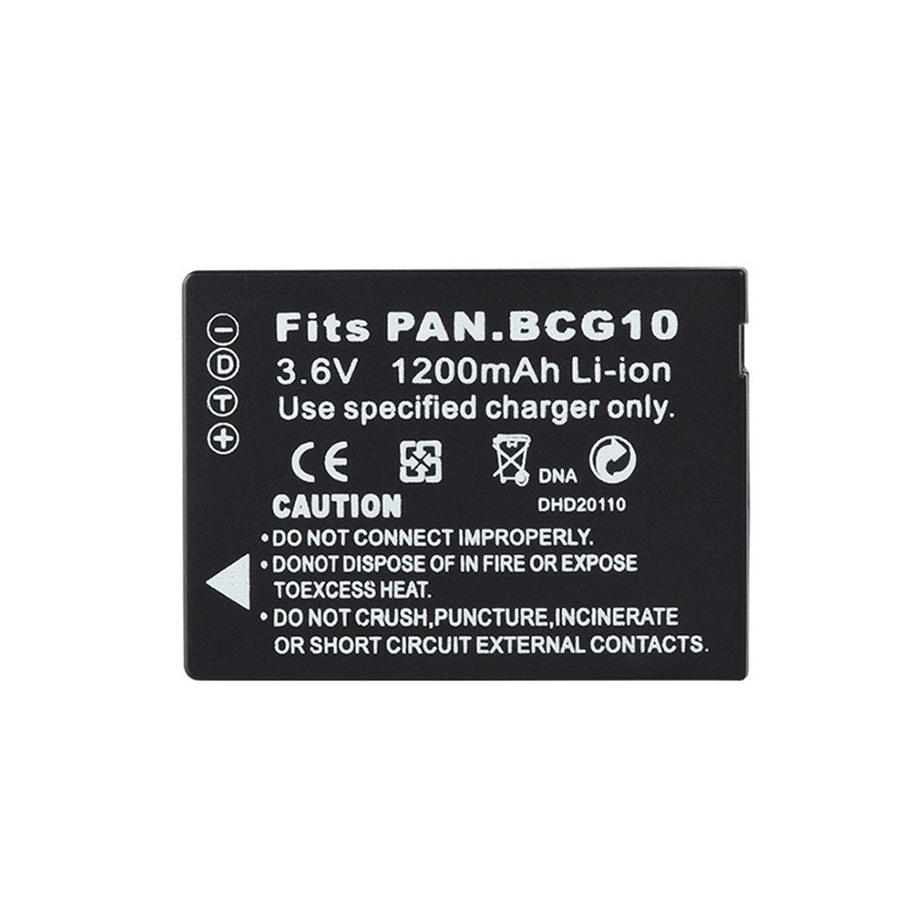 Batería para PANASONIC DMW-BCG10
